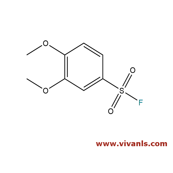 Building Blocks-3,4-Dimethoxybenzenesulfonyl fluoride-1655794505.png